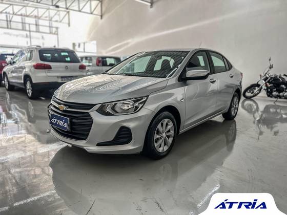 CHEVROLET ONIX 1.0 TURBO FLEX PLUS LTZ MANUAL
